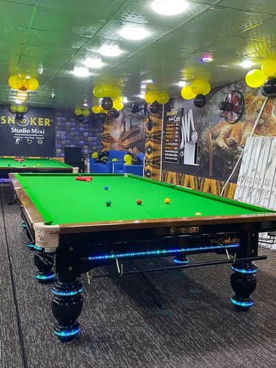 Snooker Table | Billiard Table | Pool Table | Snooker Club | Billiard