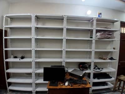 Light Weight Slotted Angle racks - Very Fresh Condition