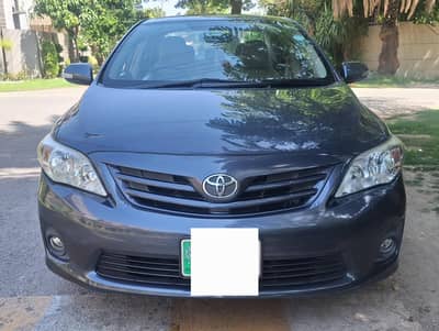 Toyota Corolla GLI 2013