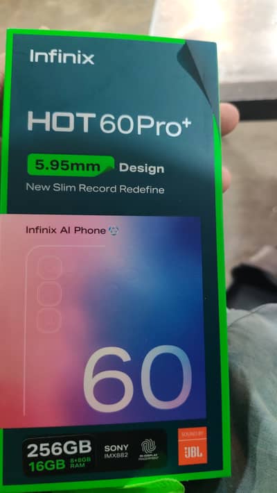 Infinix Hot 60 pro Plus