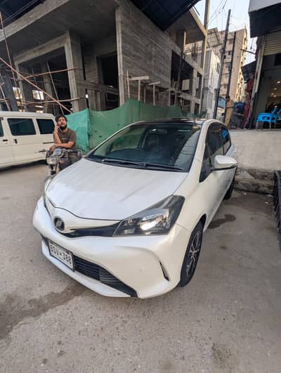 Toyota Vitz 2015