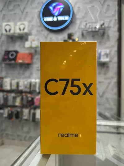 Realme C75x