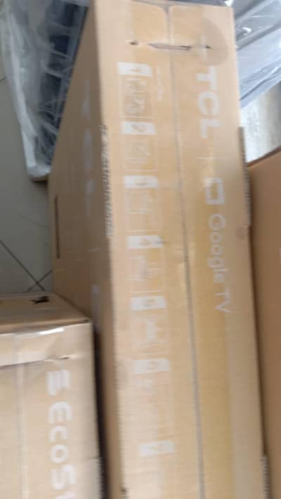 box pack original TCL led sale