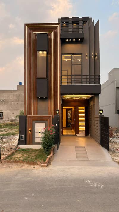 3 Marla House for Sale - Al Kabir Town