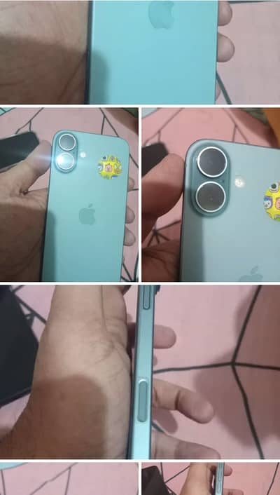 Apple iPhone 16 Plus jv- 256 gb