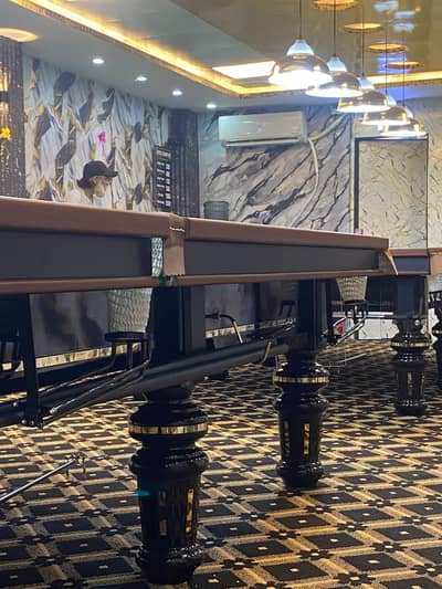 Custom Snooker Table | Billiards Table | Snooker Accessories | Club