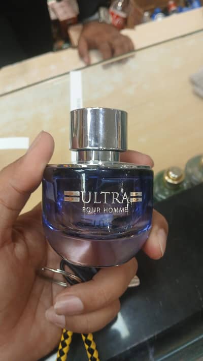 Ultra Perfume 50ml Men - 98% Full With Box
