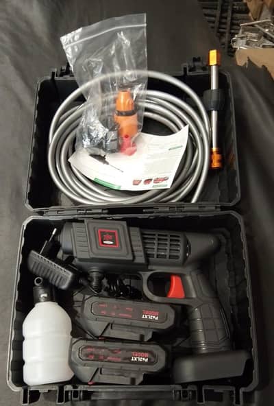 Rechargeable Pressure Washer - Home washer - double batteries