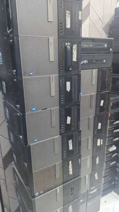 Dell optiplex 9010– Intel Core i5 (3nd Gen), 4/250GB