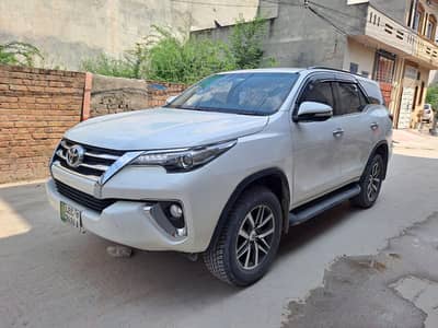 Toyota Fortuner 2017