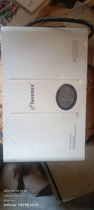 sale for inverxe  digital voltage steblizer. 5kVa