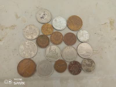 I have old coins