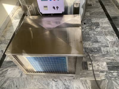 Milk chiller and packaging mechine for sale