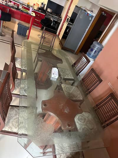 8 seater dining table