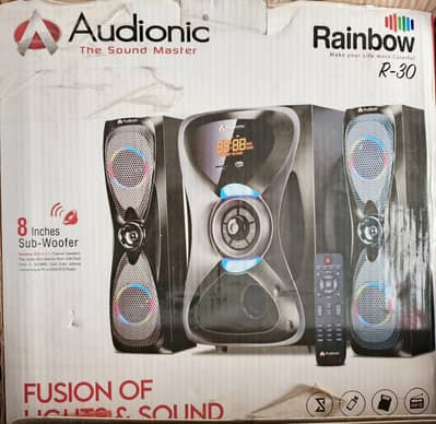 Audionic speaker brand new