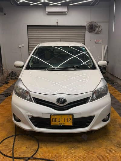 Toyota Vitz 2013