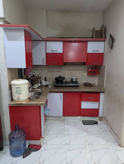 1 Bed Lounge Flat for Rent in Malir Gohar Green City Near Malir Court Back Side,