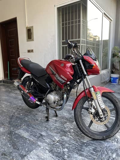 Yamaha YBR 125 - 2017