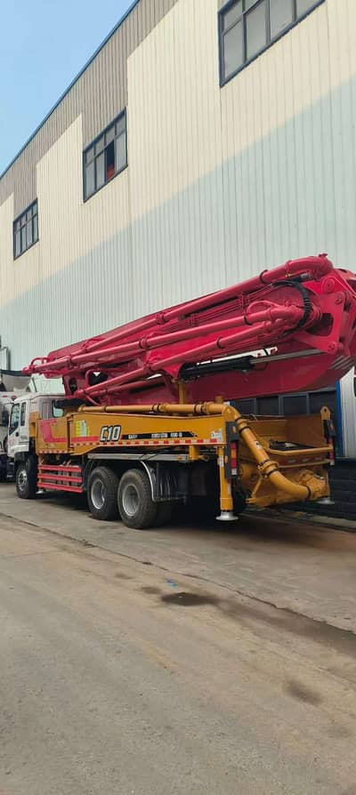 Isuzu 46 Meter Concrete Pump – Used & Refurbished Available