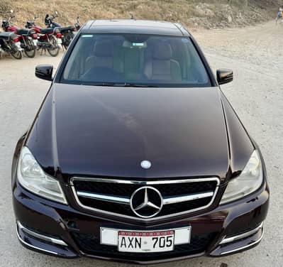 Mercedes C Class 2012