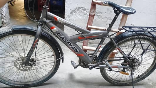 Caspain 26" bicycle with disc brake