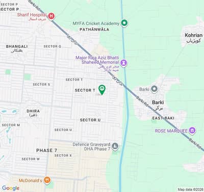 1 kanal clear plot, near park, READ AD.