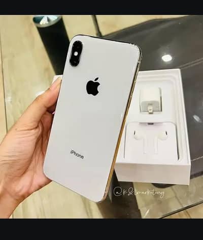 Apple iPhone X 256 my WhatsApp number 0329-70-43-995