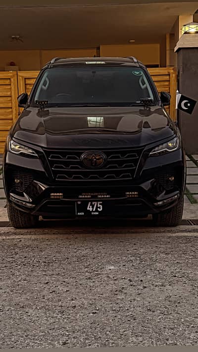 Toyota Fortuner G 2021