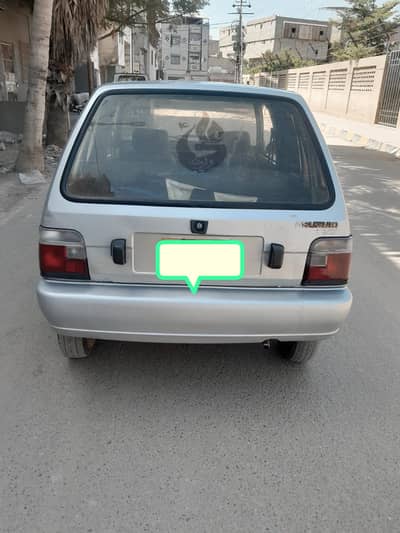 Suzuki Mehran VX 2017