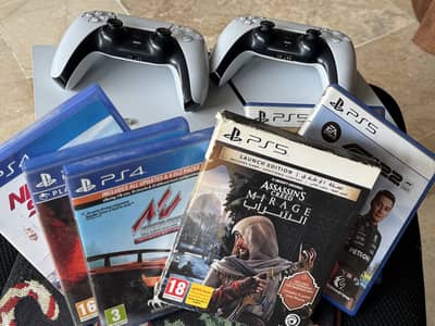 PS5 Slim 1TB Disc Edition Bundle