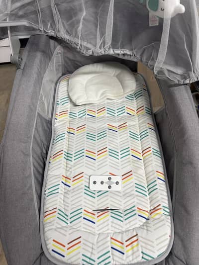 Mastela 3 in 1 Deluxe Multi-Functional Bassinet