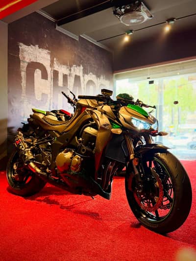 kawasaki Z1000