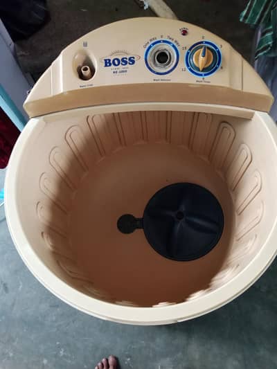washing machine