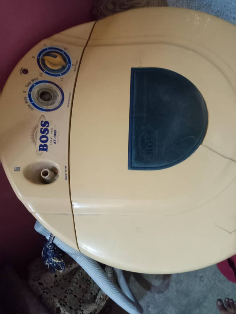 washing machine 1