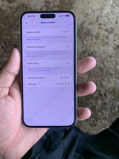 Apple iPhone 15 Pro Max 256gb