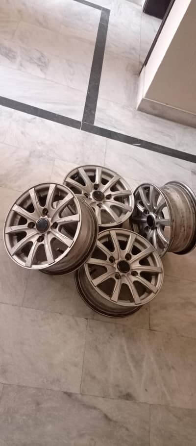 Alloy rims