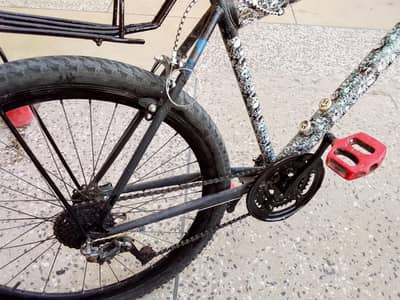 gears wheeling cycle