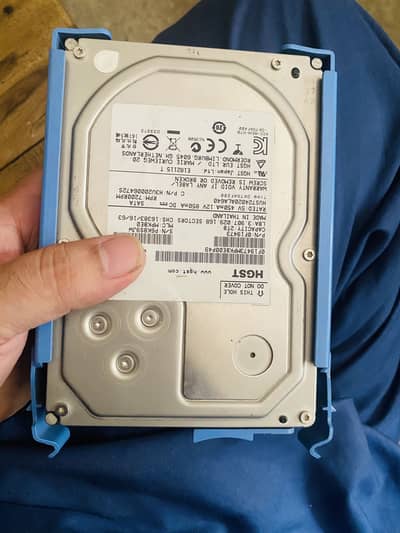 2TB hard drive