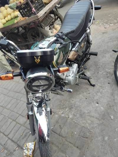 Honda CG 150 | Model 2025 | 5000 KM Driven | Honda CG 150 Bike
