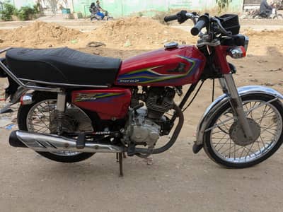 CG 125 karachi number