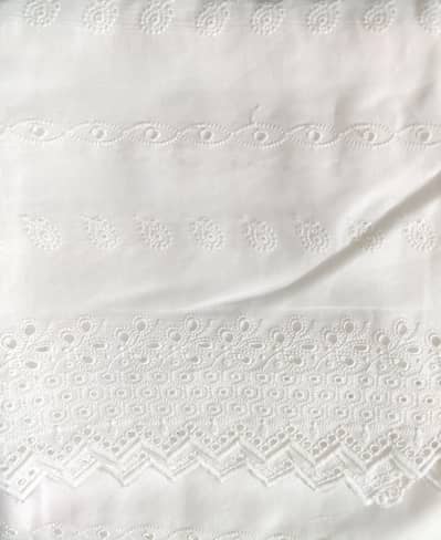 Pure lawn shawl