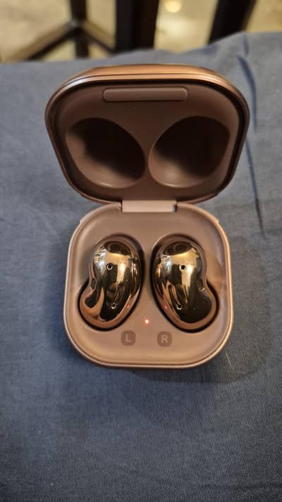SAMSUNG GALAXY BUDS LIVE-[KARACHI OR LAHORE ONLY]