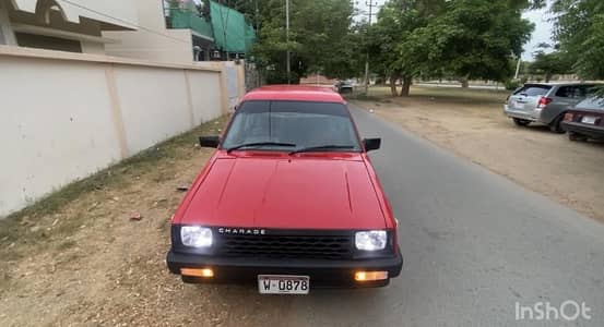 Dr (R) Officer's Uses Outclass Daihatsu Charade 84/94 Japan TopRoof