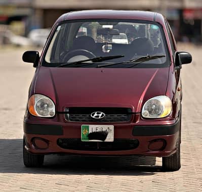 Hyundai Santro 2008 Total Genuine