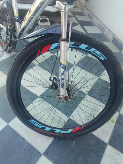 New Plus Bicycle