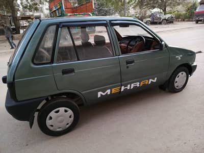 Suzuki Mehran VXR 1989