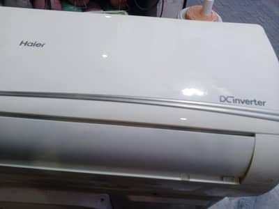 Haier  1.5 Ton  AC. DC inverter -Excellent Cooling & Working Condition