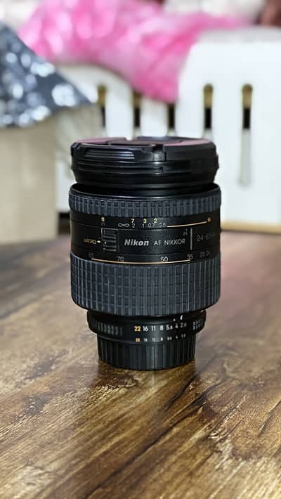 Nikon 24 - 85mm F2.8 to 4D Lens