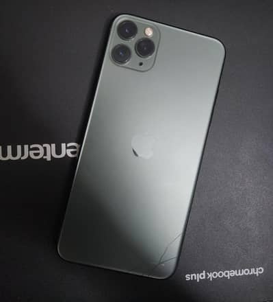 I phone 11 pro max PTA approved (with box)