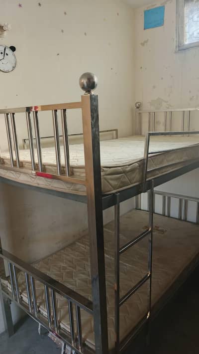 Steel Bunk Bed For Sale